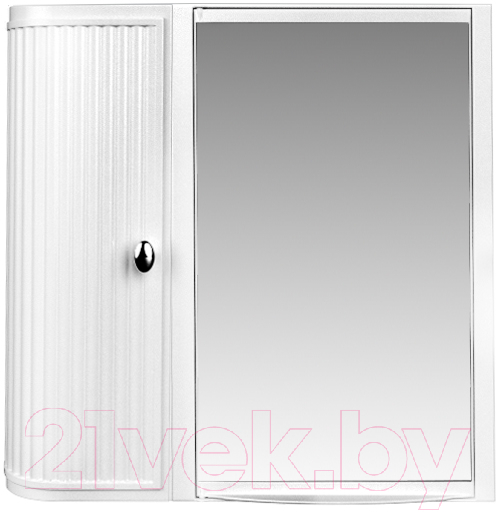 Шкаф с зеркалом для ванной Berossi Hilton Premium Left НВ 33601000