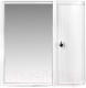 Шкаф с зеркалом для ванной Berossi Hilton Premium Right НВ 33701000 (снежно-белый) - 