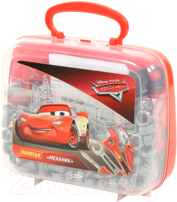 Набор инструментов игрушечный Полесье Disney/Pixar. Механик. Тачки / 71088