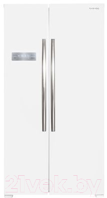 Холодильник с морозильником Daewoo RSH5110WNGL