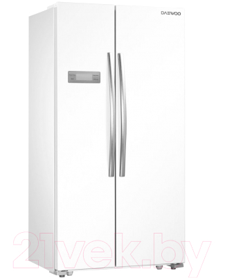 Холодильник с морозильником Daewoo RSH5110WNGL