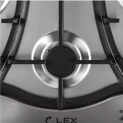 Газовая варочная панель Lex GVS 643 IX / CHAO000215