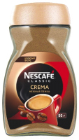 Кофе растворимый Nescafe Classic Crema (95г) - 
