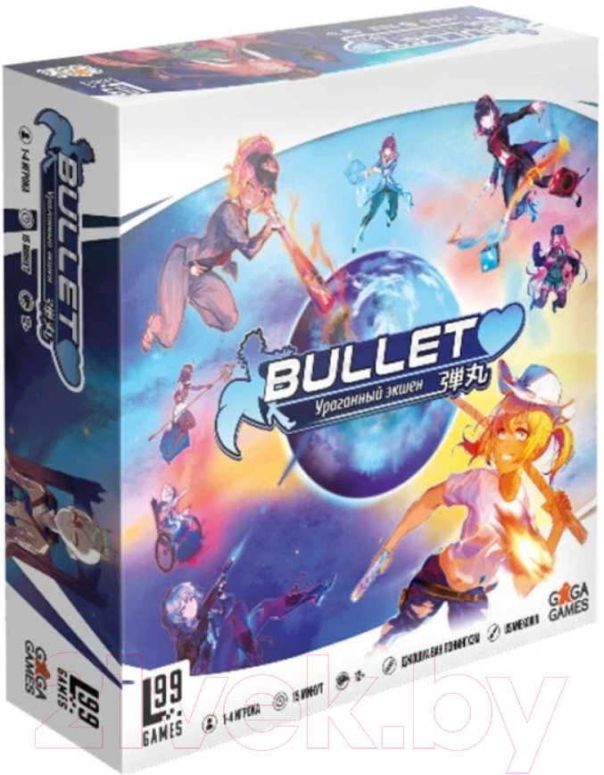 Настольная игра GaGa Bullet / GG290