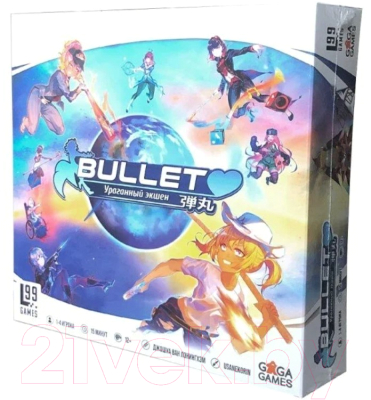 Настольная игра GaGa Bullet / GG290