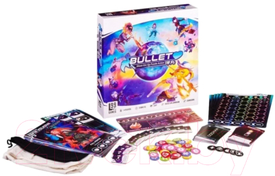 Настольная игра GaGa Bullet / GG290