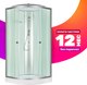 Душевая кабина Saniteco SN-180W (80x80) - 