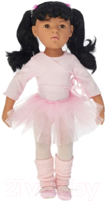 Кукла с аксессуарами Gotz Ханна Балерина азиатка / 1159451 (50см)