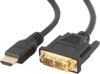 Кабель Gembird CC-HDMI-DVI-6 (1.8м) - 
