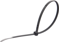 Стяжка для кабеля Cablexpert NYT-300x4.8B (100шт, черный) - 