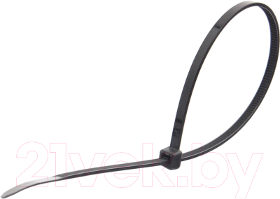 Стяжка для кабеля Cablexpert NYT-300x4.8B (100шт, черный)