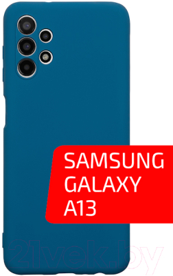 Чехол-накладка Volare Rosso Jam для Galaxy A13 (синий)