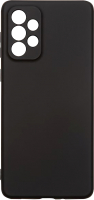 Чехол-накладка Volare Rosso Jam для Galaxy A73 (черный) - 