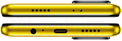 Смартфон POCO M4 Pro 5G 6GB/128GB (желтый)
