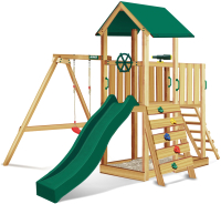 Игровой комплекс Start Line Play Play Kids (стандарт/зеленый) - 