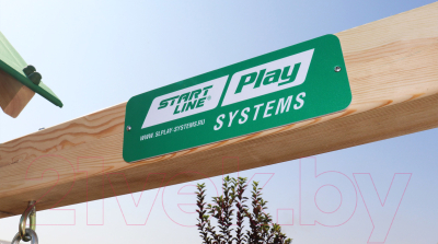 Игровой комплекс Start Line Play Play Kids (стандарт/зеленый)