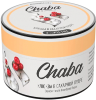 Смесь для кальяна Chaba Cranberries In Powdered Sugar Nicotine Free / 763 (50г) - 