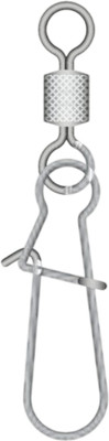 Набор вертлюгов рыболовных Lucky John Pro Series Rolling Swivel Fastlock / LJP5101-002 (7шт) - 