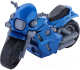 Мотоцикл игрушечный РЫЖИЙ КОТ Спорт / И-3406 (синий) - 
