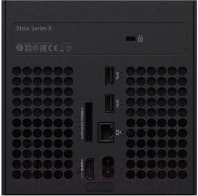 Игровая приставка Microsoft Xbox Series X 1TB 1882 / RRT-00010
