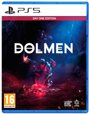 Игра для игровой консоли PlayStation 5 Dolmen. Day One Edition