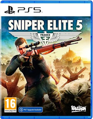 

Игра для игровой консоли, 5 Sniper Elite 5