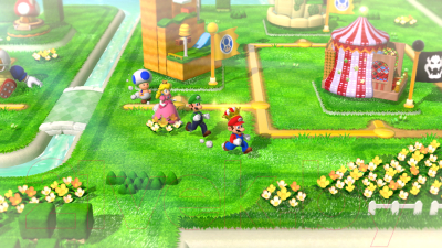 Игра для игровой консоли Nintendo Super Mario 3D World + Bowser's Fury (RU version)