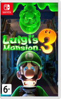 Игра для игровой консоли Nintendo Switch Luigi's Mansion 3 (EN version) - 