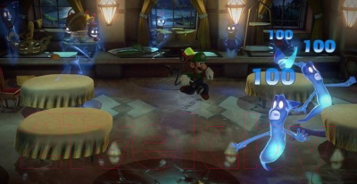 Игра для игровой консоли Nintendo Switch Luigi's Mansion 3 (EN version)