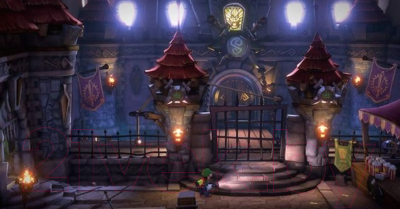 Игра для игровой консоли Nintendo Switch Luigi's Mansion 3 (EN version)