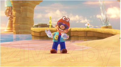Игра для игровой консоли Nintendo Switch Super Mario Odyssey (RU version)