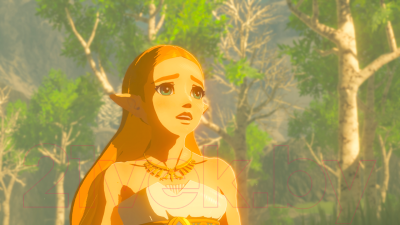 Игра для игровой консоли Nintendo Switch The Legend of Zelda: Breath of the Wild (RU version)