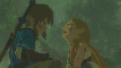 Игра для игровой консоли Nintendo Switch The Legend of Zelda: Breath of the Wild (RU version)