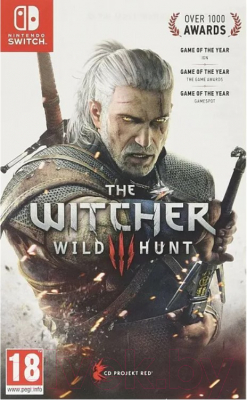 Игра для игровой консоли Nintendo Switch The Witcher 3: Wild Hunt (RU subtitles)