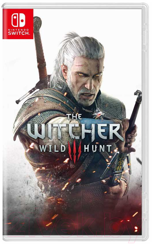 Игра для игровой консоли Nintendo Switch The Witcher 3: Wild Hunt