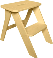 

Лестница-стремянка Wood Step, Графит SFK-2
