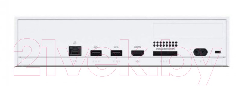 Игровая приставка Microsoft Xbox Series S 512Gb 1883 / RRS-00010