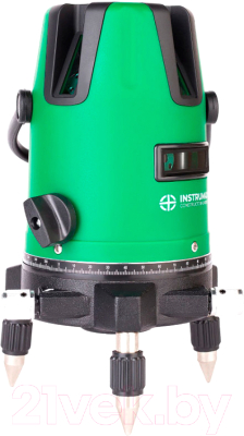 Лазерный уровень Instrumax Constructor 4D Green / IM0140
