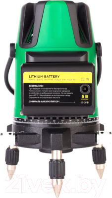 Лазерный уровень Instrumax Constructor 4D Green / IM0140