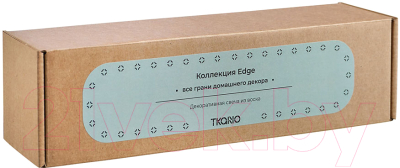 Свеча Tkano Edge / TK22-CND0006 (мятный)
