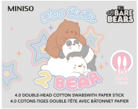 

Ватные палочки Miniso, We Bare Bear Collection 4.0 / 2224