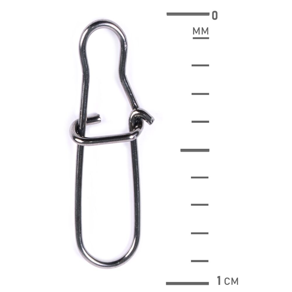 Застежка рыболовная Lucky John Pro Series Fastlock Snap / LJP5111-0000 (10шт) — фото 3
