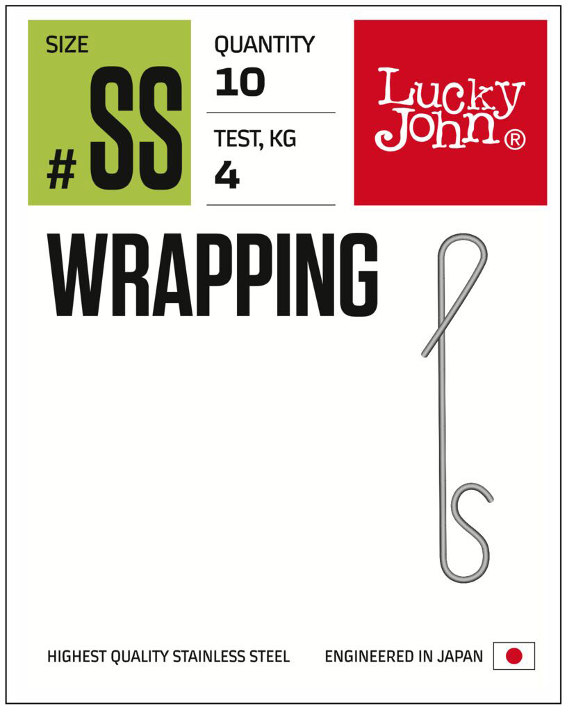 Набор вертлюгов рыболовных Lucky John Pro Series Wrapping / LJP5112-001SS (8шт)