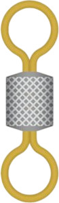 Набор вертлюгов рыболовных Lucky John Pro Series Barrel / LJP5121-008 (10шт) -