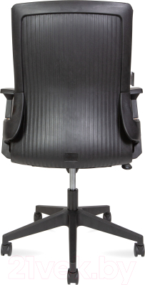 Кресло офисное Norden Terra / A13-B-BB (черный/черный/черный)