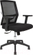 Кресло офисное Norden Торонто / 822B (черный/черный/черный) - 