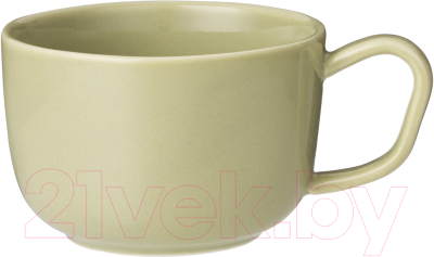 Чашка с блюдцем Lefard Trendy / 85-1835 (зеленый)