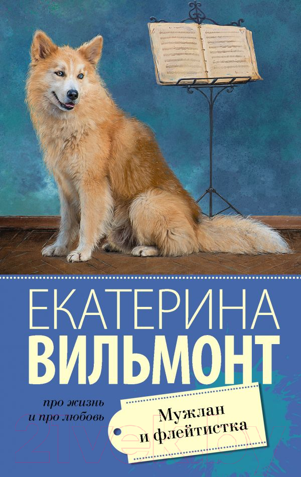 Художественная книга АСТ Мужлан и флейтистка 2022 (Вильмонт Е.Н.) — фото 1