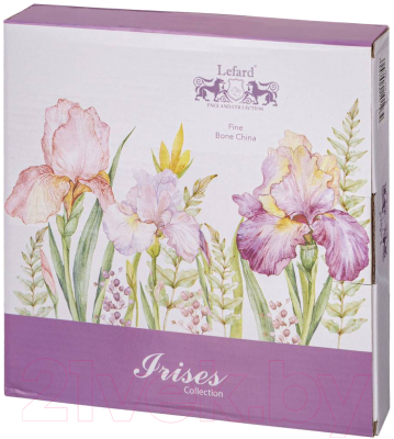 Набор тарелок Lefard Irises / 410-147 (2шт)