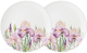 Набор тарелок Lefard Irises / 410-147 (2шт) - 